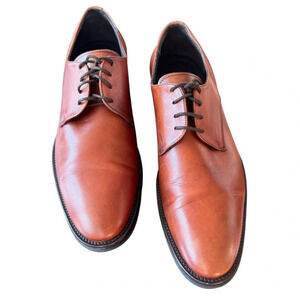 Bruno Magli Leather Oxford CILO 10.5 Camel EUC